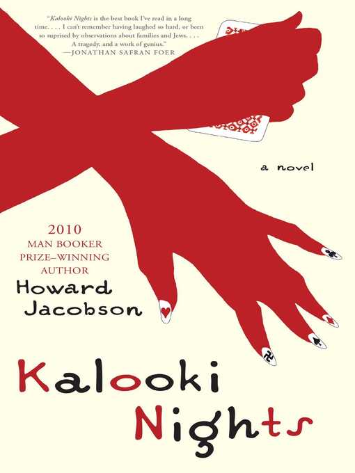 Title details for Kalooki Nights by Howard Jacobson - Wait list